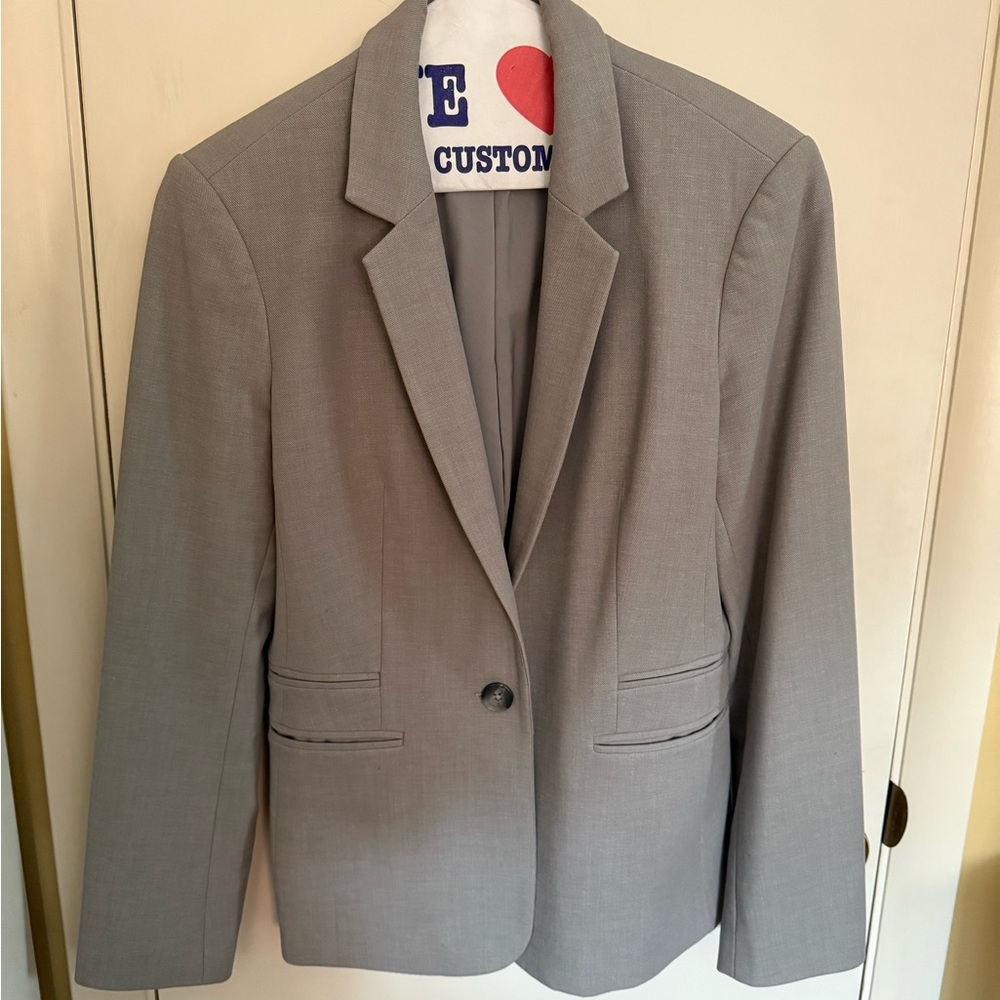 Express Gray Blazer - Size 8